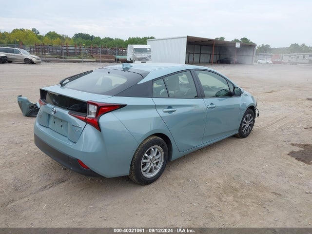 Toyota Prius Xle Awd-e 2022 JTDL9MFU8N3035153 Image 4