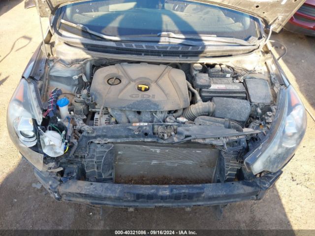 KNAFX6A84G5619563 KIA Forte Koup Ex