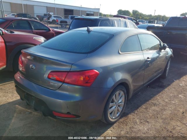 KNAFX6A84G5619563 KIA Forte Koup Ex