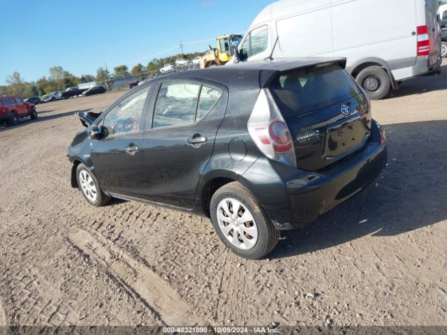 JTDKDTB34E1565746 Toyota Prius C Two