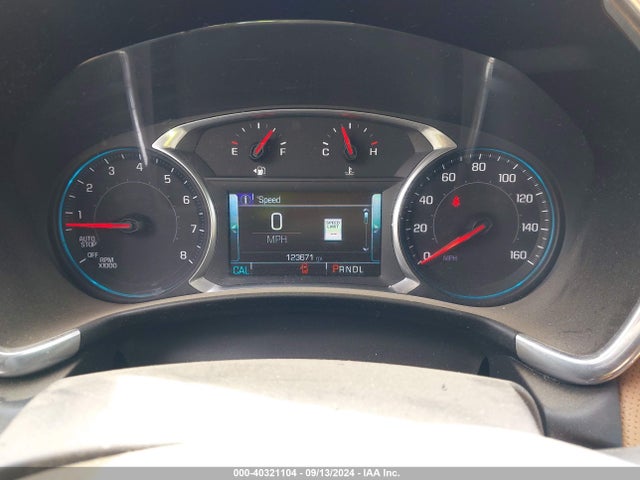 2GNAXWEX1J6189444 Chevrolet Equinox Premier