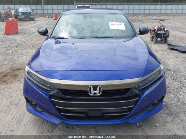 1HGCV1F36NA076511 Honda Accord Sport