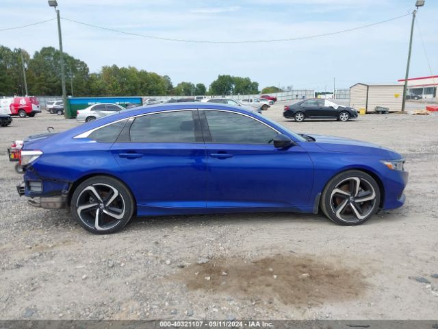 1HGCV1F36NA076511 Honda Accord Sport