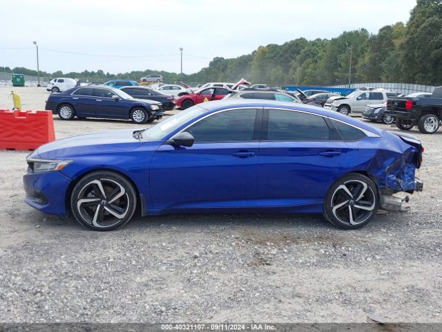 1HGCV1F36NA076511 Honda Accord Sport