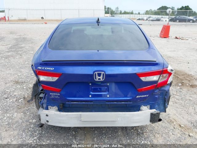 1HGCV1F36NA076511 Honda Accord Sport