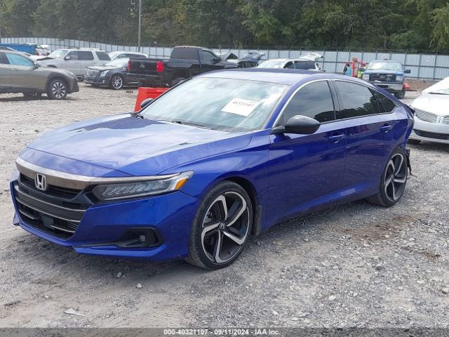 1HGCV1F36NA076511 Honda Accord Sport