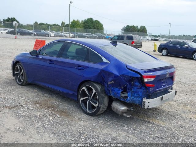 1HGCV1F36NA076511 Honda Accord Sport