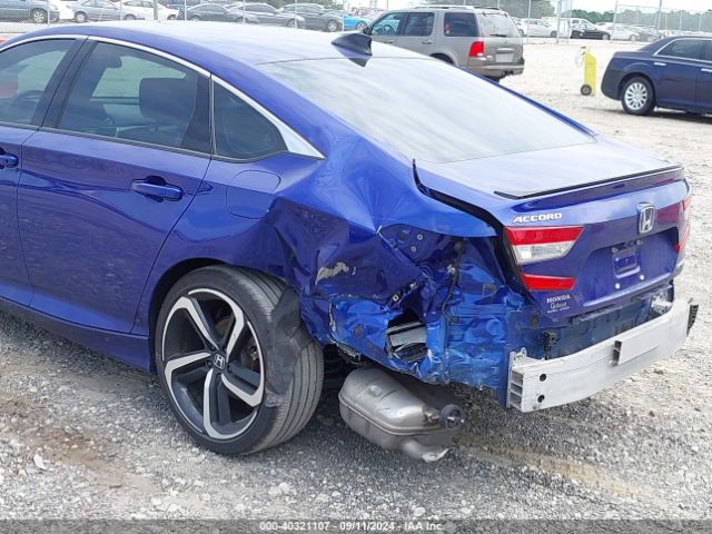 1HGCV1F36NA076511 Honda Accord Sport