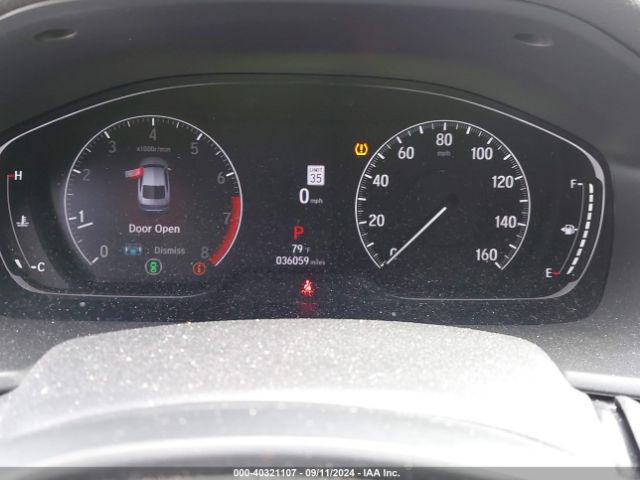 1HGCV1F36NA076511 Honda Accord Sport