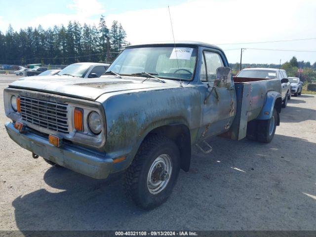 1977 DODGE PICKUP W24BE7S103767     Photo 1