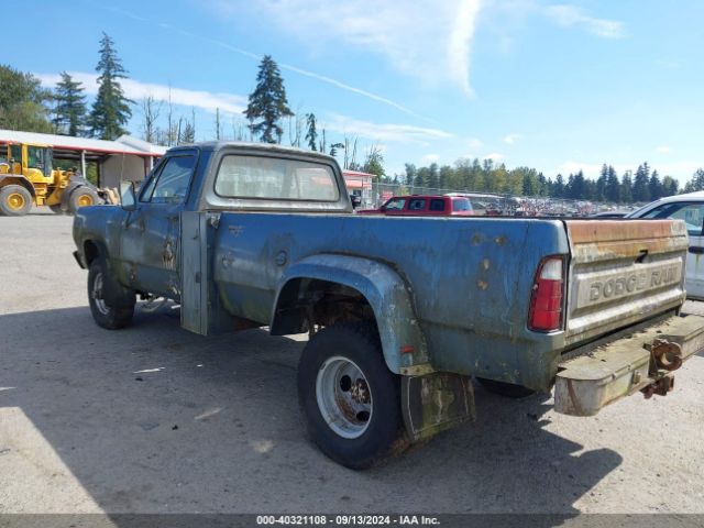 1977 DODGE PICKUP W24BE7S103767     Photo 2