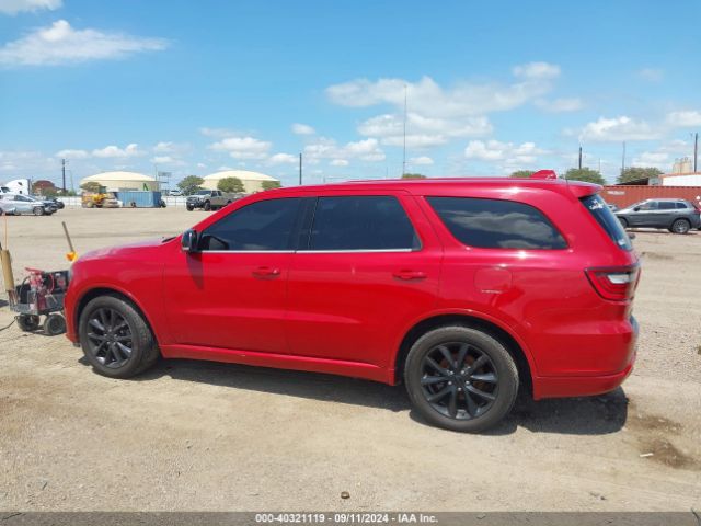 1C4RDHDG6HC680904 Dodge Durango Gt Rwd