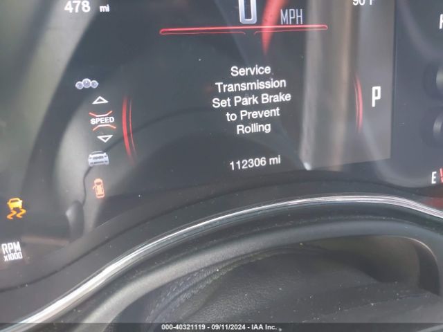 1C4RDHDG6HC680904 Dodge Durango Gt Rwd