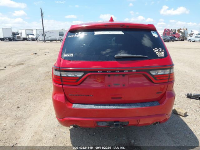 1C4RDHDG6HC680904 Dodge Durango Gt Rwd