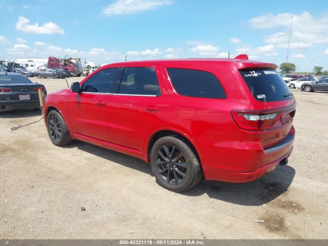 1C4RDHDG6HC680904 Dodge Durango Gt Rwd