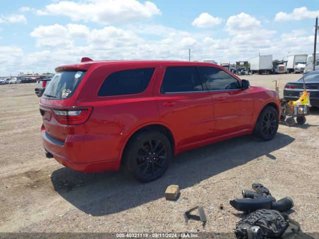 1C4RDHDG6HC680904 Dodge Durango Gt Rwd
