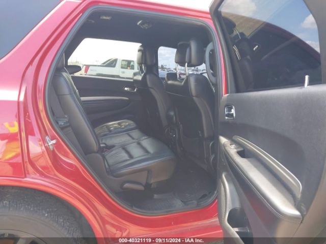 1C4RDHDG6HC680904 Dodge Durango Gt Rwd