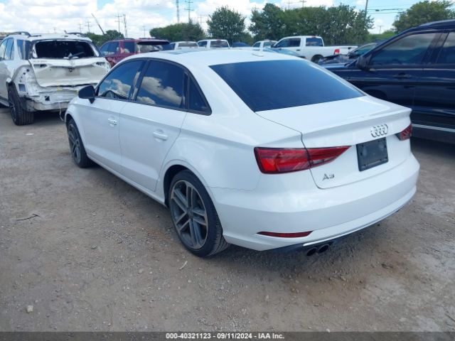 WAUAUGFF0H1044693 Audi A3 2.0t Premium