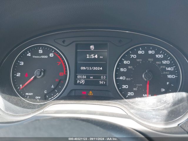 WAUAUGFF0H1044693 Audi A3 2.0t Premium