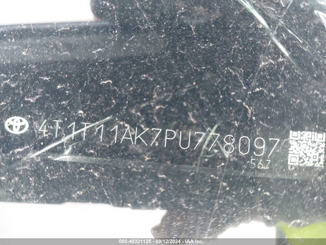 Toyota CAMRY SE 2023 4T1T11AK7PU778097 Image 9