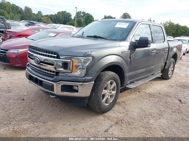 Ford F-150 Xlt 2018 1FTEW1EG8JFA87791 Image 2