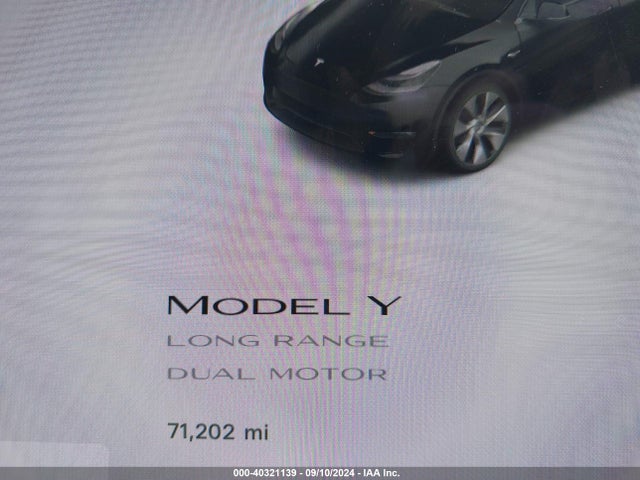 2021 TESLA MODEL Y 5YJYGDEE9MF077127 Photo 6