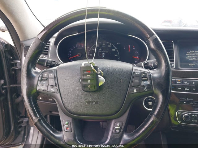 KIA Cadenza Limited 2014 KNALN4D75E5144714 Image 11