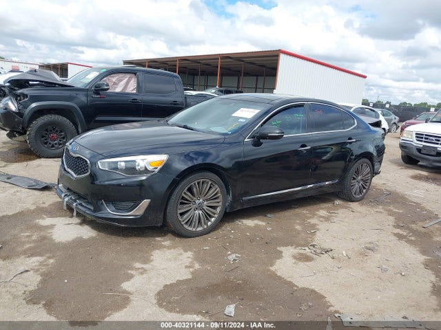 KIA Cadenza Limited 2014 KNALN4D75E5144714 Image 2