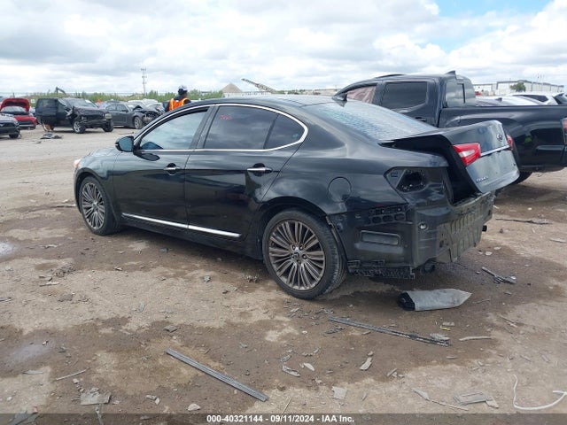 KIA Cadenza Limited 2014 KNALN4D75E5144714 Image 3