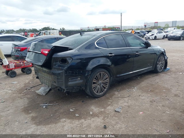 KIA Cadenza Limited 2014 KNALN4D75E5144714 Image 4