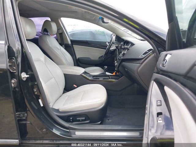 KIA Cadenza Limited 2014 KNALN4D75E5144714 Image 5
