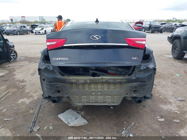 KIA Cadenza Limited 2014 KNALN4D75E5144714 Image 6