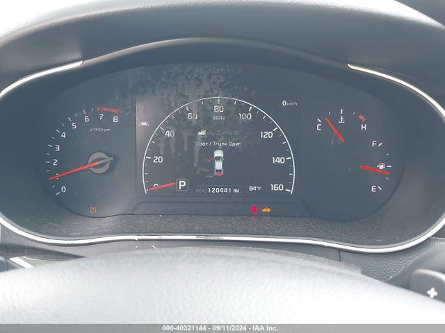 KIA Cadenza Limited 2014 KNALN4D75E5144714 Image 7