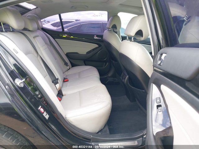 KIA Cadenza Limited 2014 KNALN4D75E5144714 Image 8