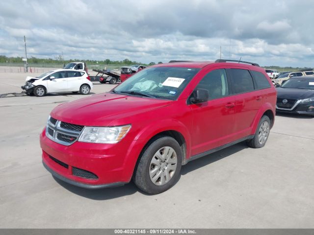 3C4PDCAB6JT294187 Dodge JOURNEY SE