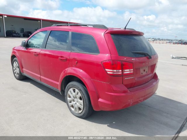 3C4PDCAB6JT294187 Dodge JOURNEY SE