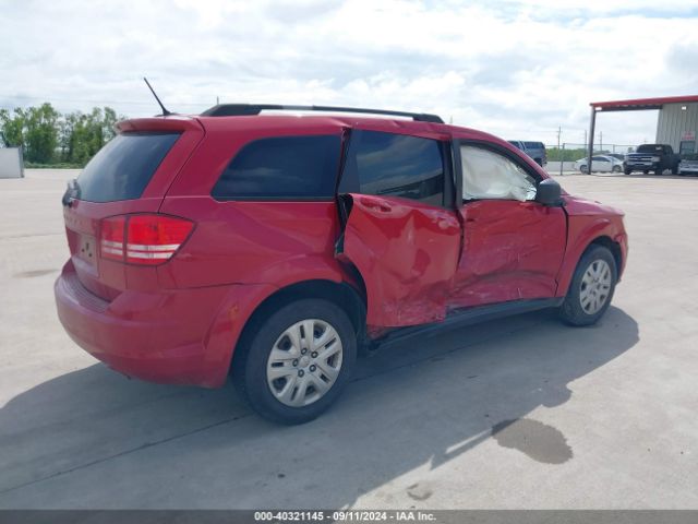 3C4PDCAB6JT294187 Dodge JOURNEY SE