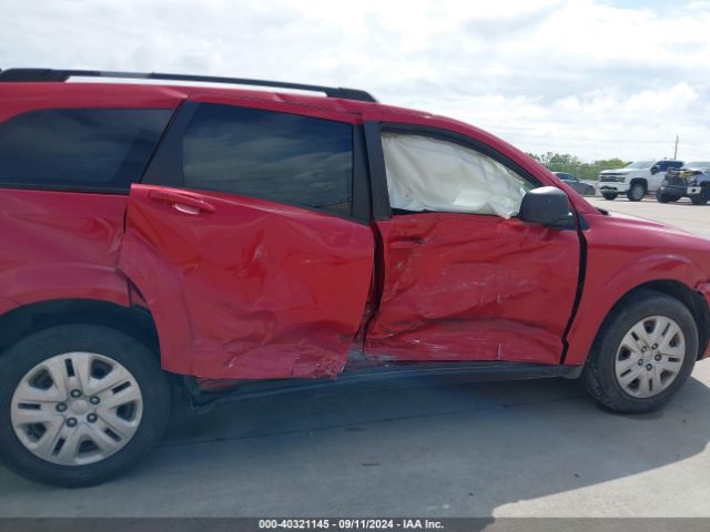 3C4PDCAB6JT294187 Dodge JOURNEY SE