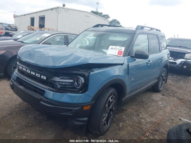 3FMCR9C63NRD78792 Ford Bronco Sport Outer Banks