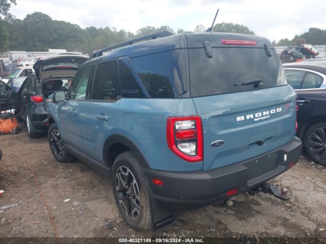 3FMCR9C63NRD78792 Ford Bronco Sport Outer Banks
