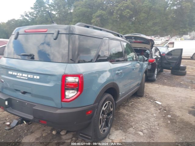 3FMCR9C63NRD78792 Ford Bronco Sport Outer Banks