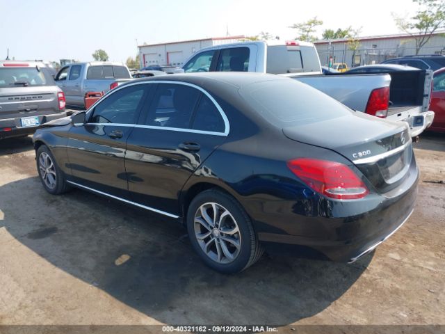 55SWF4KB4FU085710 Mercedes-Benz C 300 4matic/luxury 4matic/sport 4matic