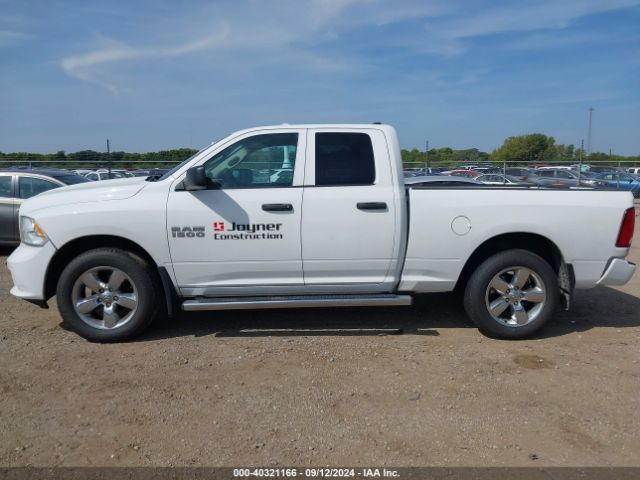 1C6RR7FGXJS273678 RAM 1500 Express Quad Cab 4x4 6'4 Box