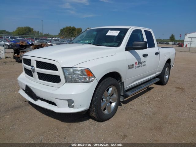 1C6RR7FGXJS273678 RAM 1500 Express Quad Cab 4x4 6'4 Box