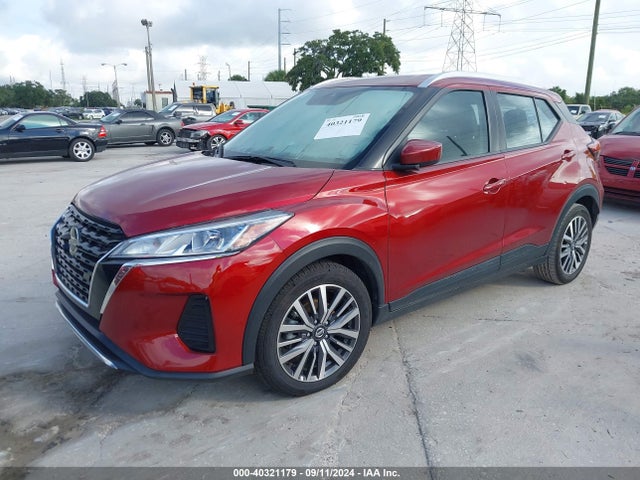 Nissan Kicks Sv Xtronic Cvt 2021 3N1CP5CV7ML512654 Image 2