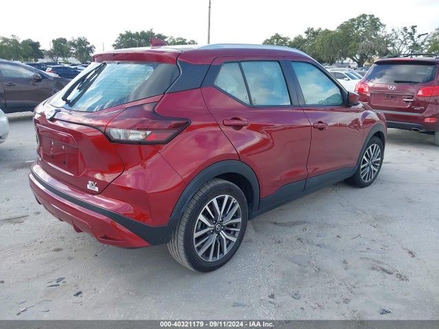 Nissan Kicks Sv Xtronic Cvt 2021 3N1CP5CV7ML512654 Image 4
