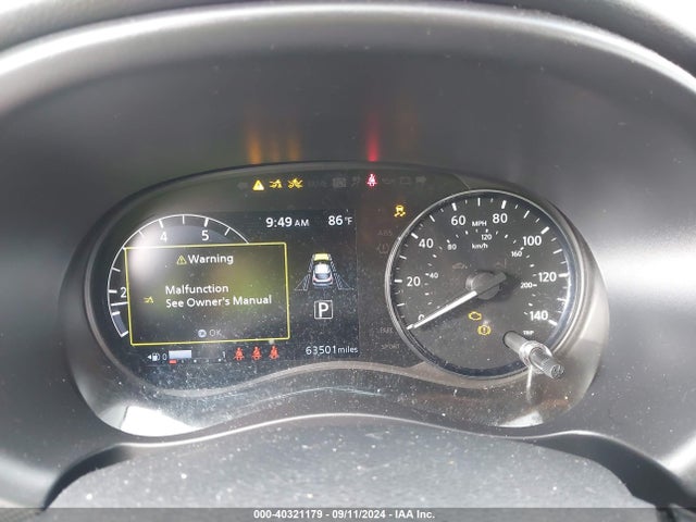 Nissan Kicks Sv Xtronic Cvt 2021 3N1CP5CV7ML512654 Image 7