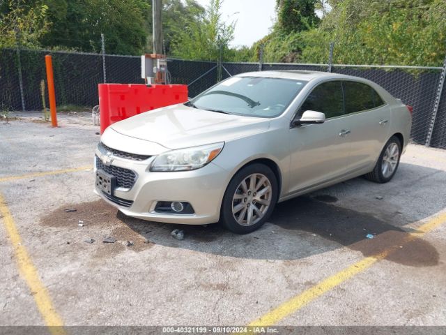 1G11H5SLXEF300420 Chevrolet Malibu 1lz