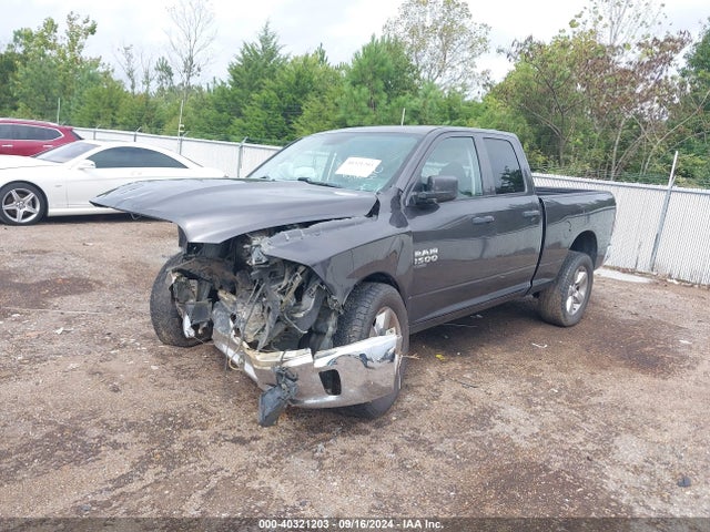 1C6RR6FG8KS539985 RAM 1500 Classic Tradesman Quad Cab 4x2 6'4 Box
