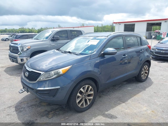 KIA Sportage Lx 2015 KNDPBCAC0F7767222 Image 2